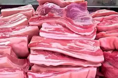 Bevroren varkensvlees te koop